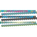 Barker Creek Life Quotes Double-Sided Scalloped Trim Set, 3 designs, 39/set 4049